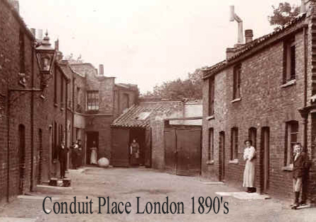 Conduit Place London